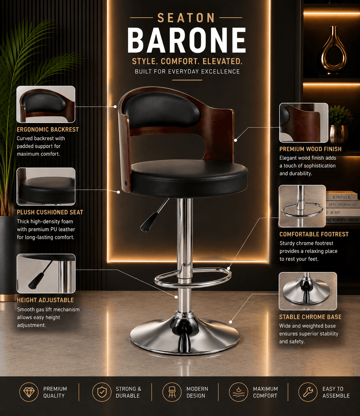 Seaton Barlite 2