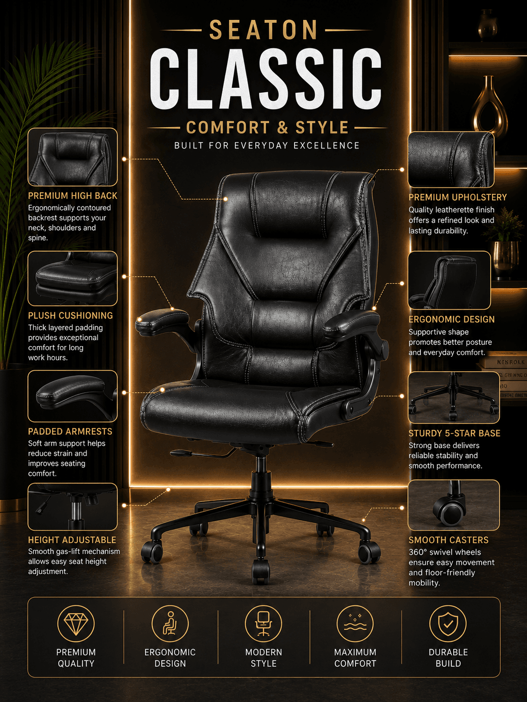 Seaton Executive 2