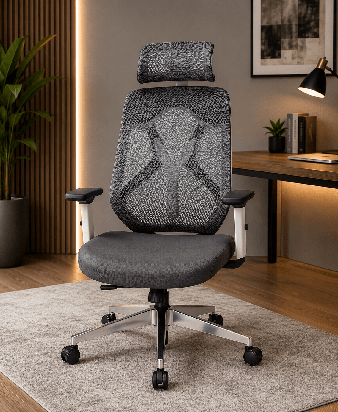 Ergo Mesh Office Chair - View 1