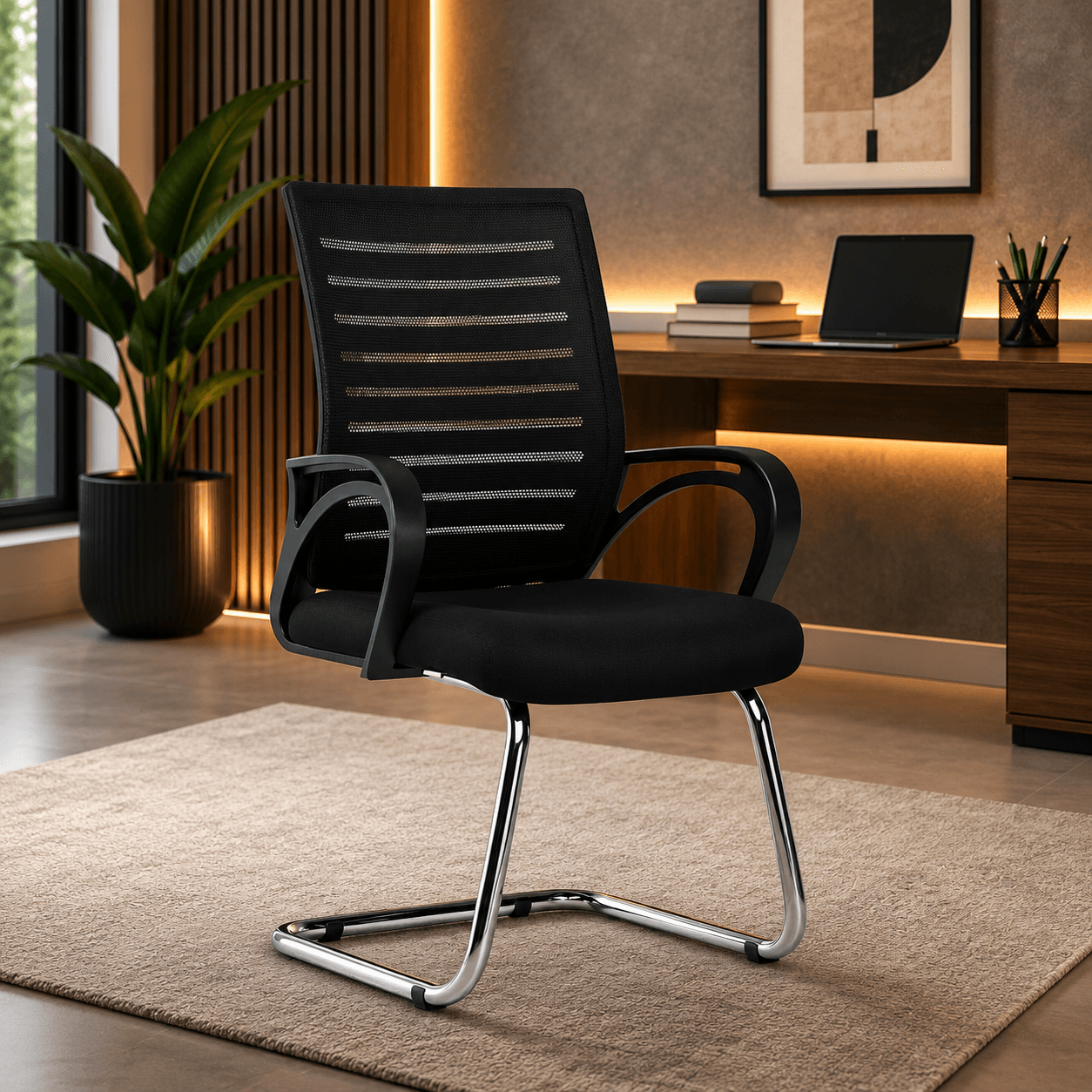 Visitor Mesh Chair - View 1