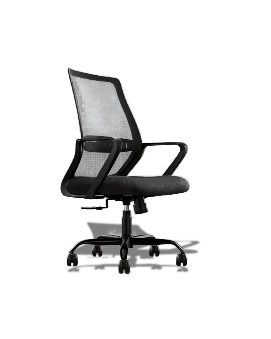 Mesh Ergonomic Chair — Black Edition